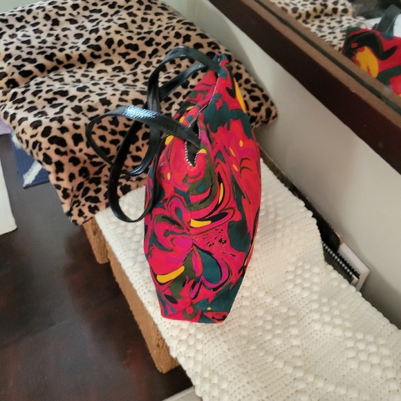 Occicho handbag vintage medium sized quite pretty. - Picture 2 of 10